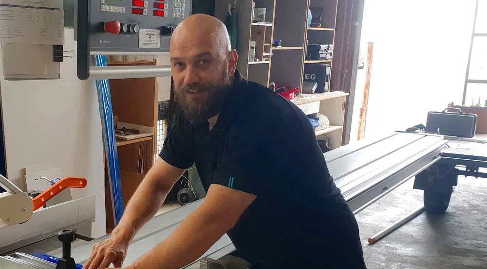 Five Minutes with our Cabinet Maker