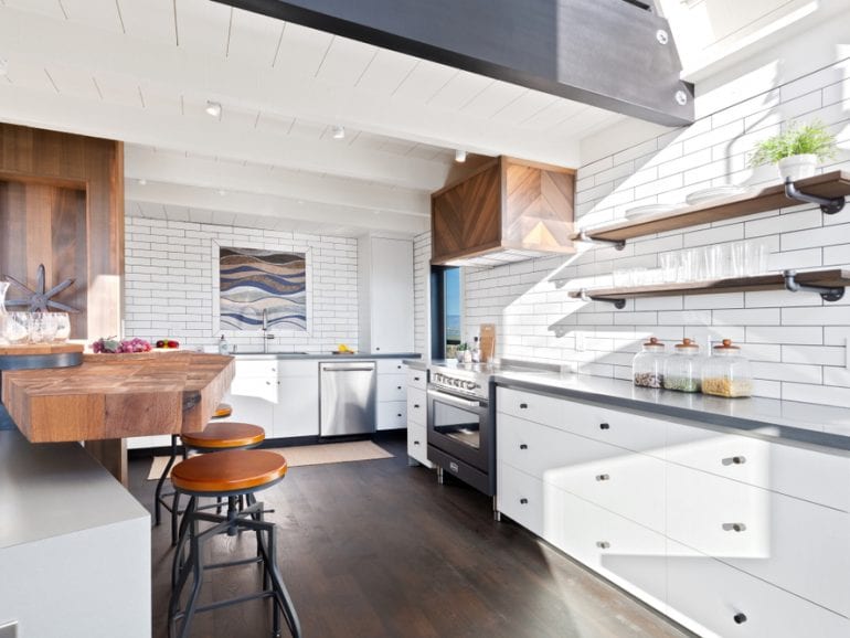 Coastal Kitchen Vibes